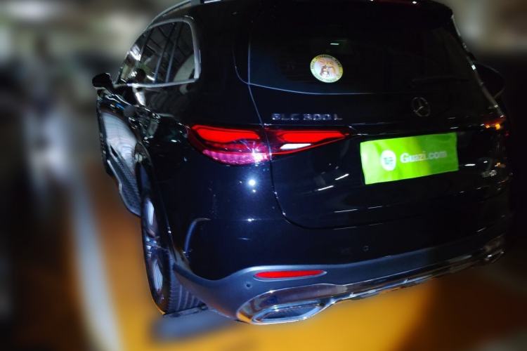 Used Mercedes-Benz GLC 2025 Refreshed GLC 300 L 4MATIC Dynamic Version 5 Seats Rear Left 45 Deg
