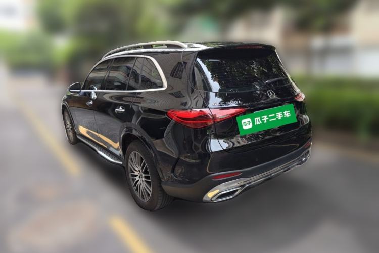 Used Mercedes-Benz GLC 2025 GLC 300 L 4MATIC Dynamic Model 5 Seats Rear Left 45 Deg