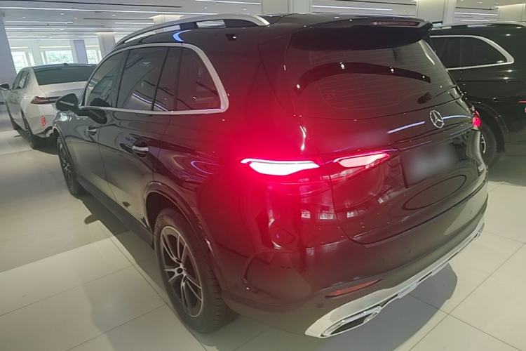 Used Mercedes-Benz GLC 2025 Facelift GLC 260 L 4MATIC Luxury Edition Rear Left 45 Deg