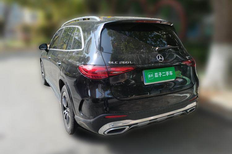 Used Mercedes-Benz GLC 2025 Facelift GLC 260 L 4MATIC Luxury Edition Rear Left 45 Deg