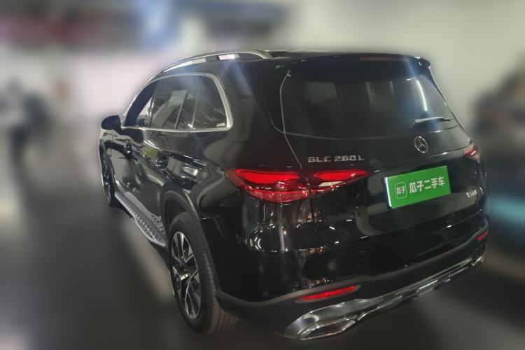 Used Mercedes-Benz GLC 2025 Refresh GLC 260 L 4MATIC Dynamic Edition Rear Left 45 Deg