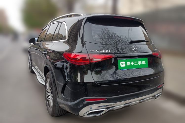 Used Mercedes-Benz GLC 2025 Refreshed GLC 300 L 4MATIC Dynamic Version 5 Seats Rear Left 45 Deg