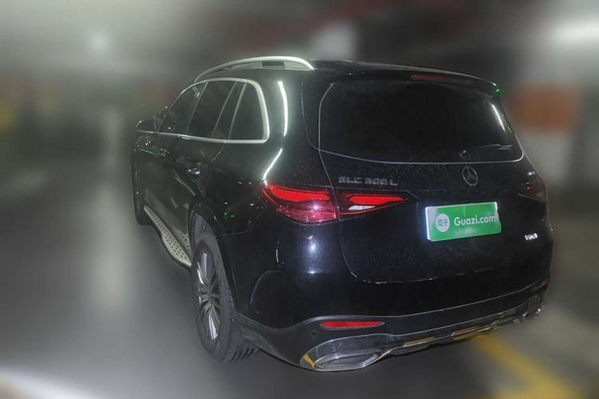 Used Mercedes-Benz GLC 2025 GLC 300 L 4MATIC Dynamic Model 5 Seats Rear Left 45 Deg