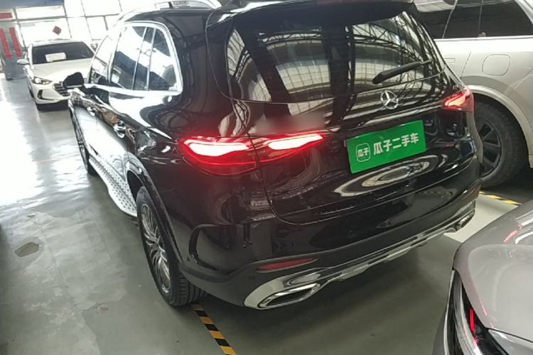 Used Mercedes-Benz GLC 2025 Refreshed GLC 300 L 4MATIC Dynamic Version 5 Seats Rear Left 45 Deg
