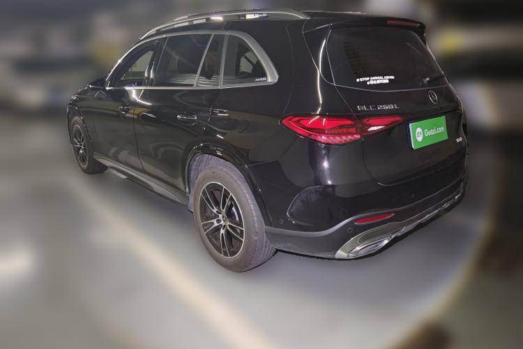 Used Mercedes-Benz GLC 2025 GLC 260 L 4MATIC Luxury Model Rear Left 45 Deg
