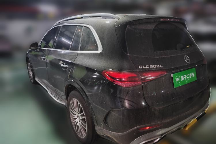 Used Mercedes-Benz GLC 2025 Refreshed GLC 300 L 4MATIC Dynamic Version 5 Seats Rear Left 45 Deg