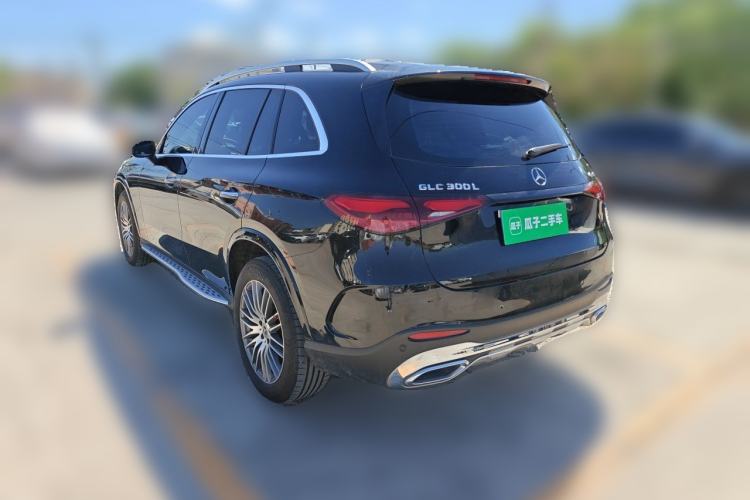Used Mercedes-Benz GLC 2025 GLC 300 L 4MATIC Dynamic Edition 7-seater Rear Left 45 Deg