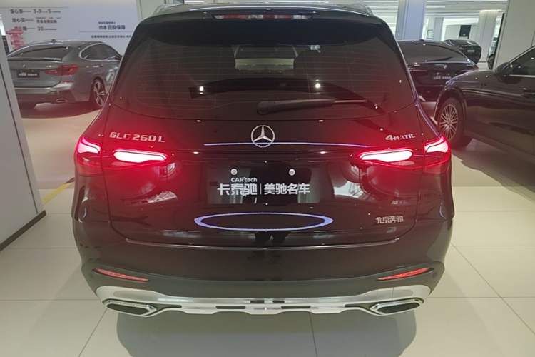 Used Mercedes-Benz GLC 2025 Facelift GLC 260 L 4MATIC Luxury Edition Rear