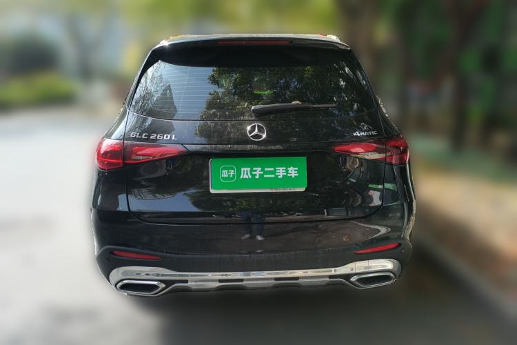 Used Mercedes-Benz GLC 2025 Facelift GLC 260 L 4MATIC Luxury Edition Rear