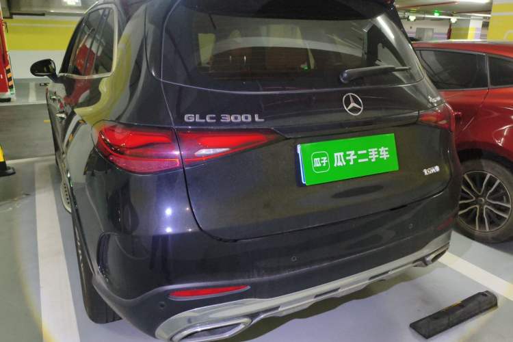 Used Mercedes-Benz GLC 2025 GLC 300 L 4MATIC Dynamic Model 5 Seats Rear