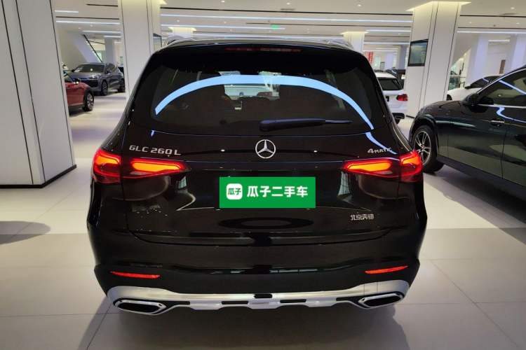 Used Mercedes-Benz GLC 2025 Refresh GLC 260 L 4MATIC Dynamic Edition Rear