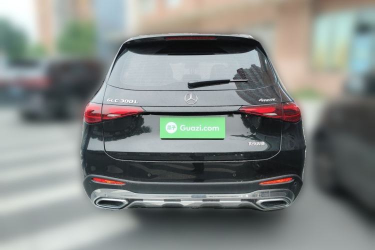 Used Mercedes-Benz GLC 2025 GLC 300 L 4MATIC Dynamic Model 5 Seats Rear