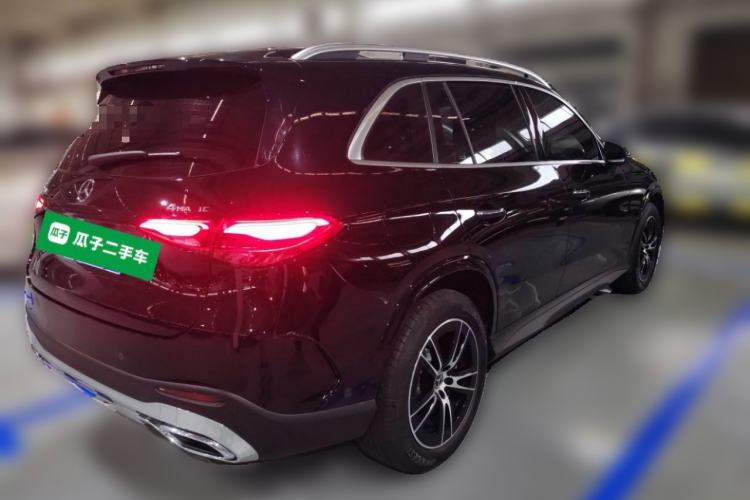 Used Mercedes-Benz GLC 2025 Facelift GLC 260 L 4MATIC Luxury Edition Rear Right 45 Deg