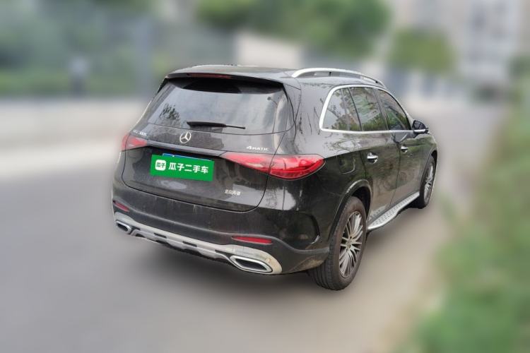 Used Mercedes-Benz GLC 2025 GLC 300 L 4MATIC Dynamic Model 5 Seats Rear Right 45 Deg