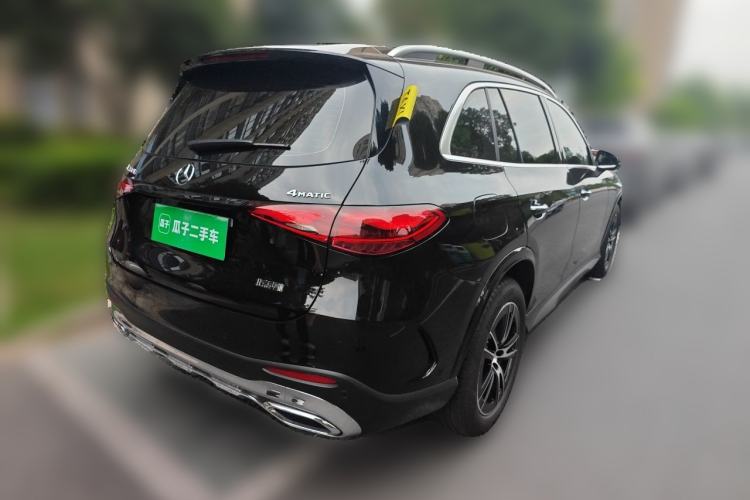 Used Mercedes-Benz GLC 2025 GLC 260 L 4MATIC Luxury Model Rear Right 45 Deg