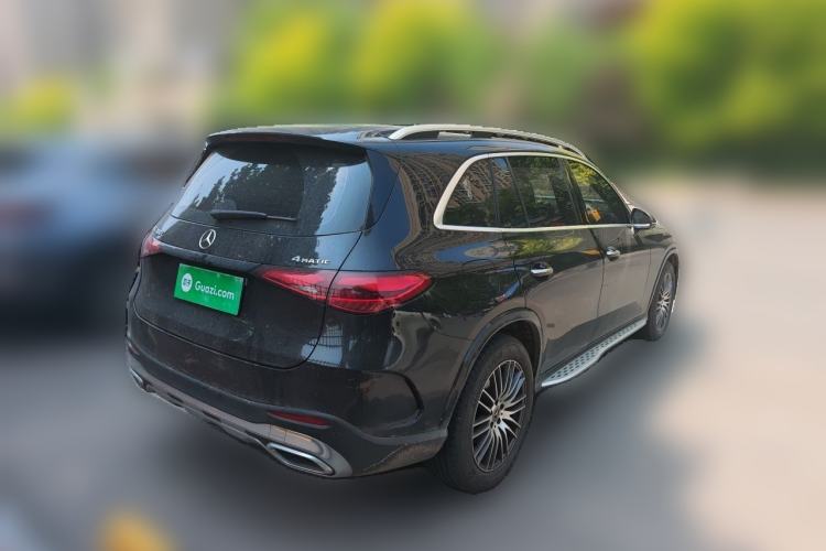 Used Mercedes-Benz GLC 2025 GLC 300 L 4MATIC Dynamic Model 5 Seats Rear Right 45 Deg
