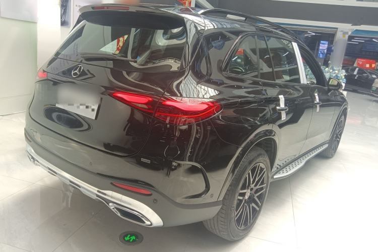 Used Mercedes-Benz GLC 2025 Facelift GLC 260 L 4MATIC Luxury Edition Rear Right 45 Deg