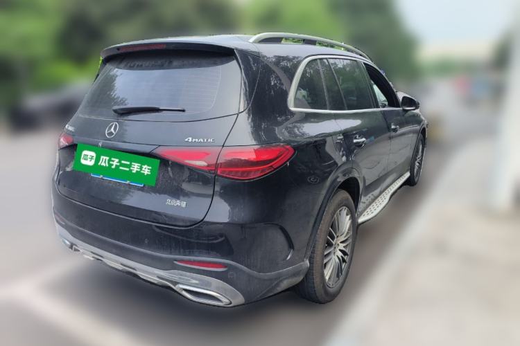 Used Mercedes-Benz GLC 2025 GLC 300 L 4MATIC Dynamic Model 5 Seats Rear Right 45 Deg