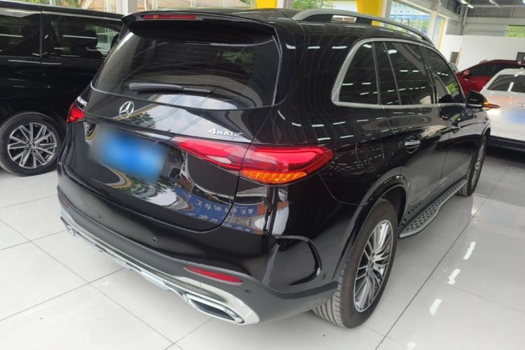 Used Mercedes-Benz GLC 2025 GLC 300 L 4MATIC Dynamic Model 5 Seats Rear Right 45 Deg