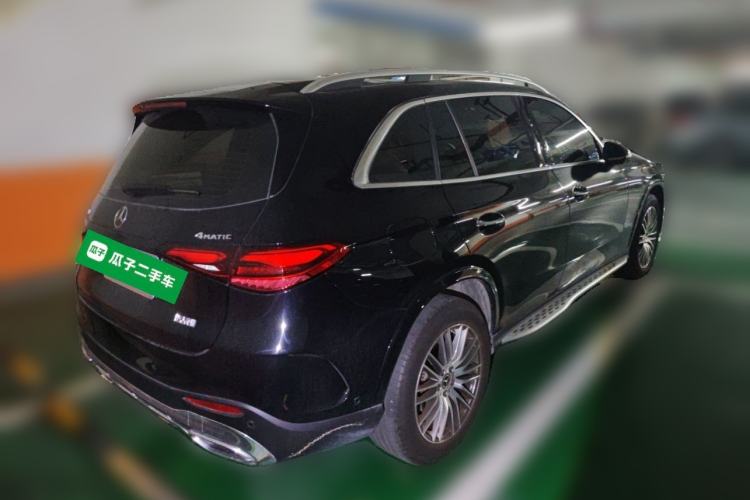 Used Mercedes-Benz GLC 2025 GLC 300 L 4MATIC Dynamic Edition 7-seater Rear Right 45 Deg