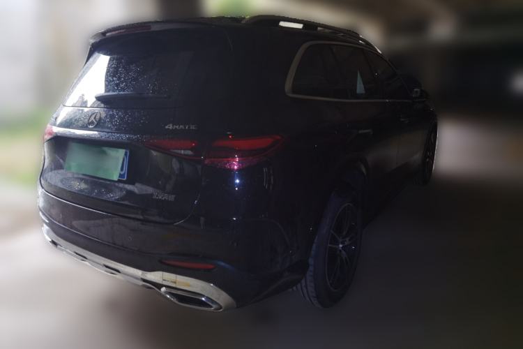Used Mercedes-Benz GLC 2025 Facelift GLC 260 L 4MATIC Luxury Edition Rear Right 45 Deg