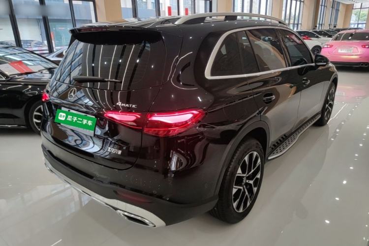 Used Mercedes-Benz GLC 2025 Refresh GLC 260 L 4MATIC Dynamic Edition Rear Right 45 Deg