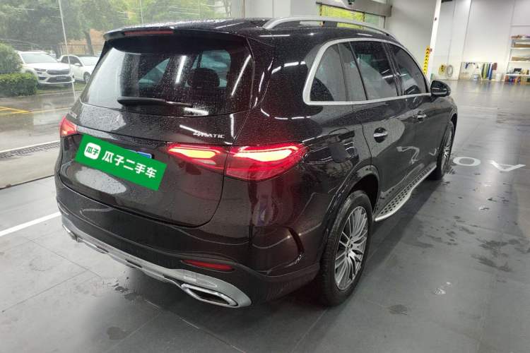 Used Mercedes-Benz GLC 2025 Refreshed GLC 300 L 4MATIC Dynamic Version 5 Seats Rear Right 45 Deg