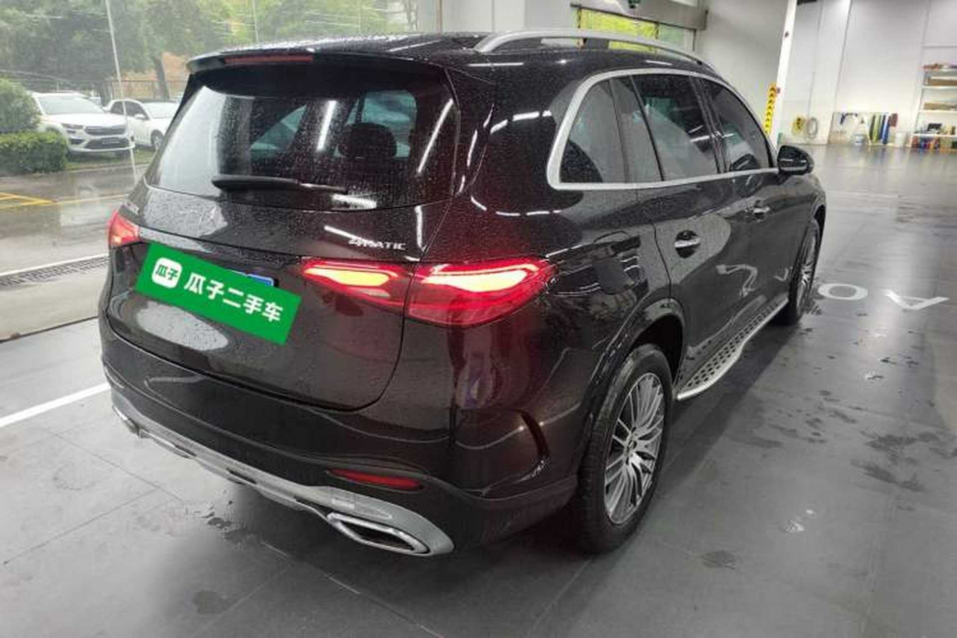Used Mercedes-Benz GLC 2025 Refreshed GLC 300 L 4MATIC Dynamic Version 5 Seats Rear Right 45 Deg
