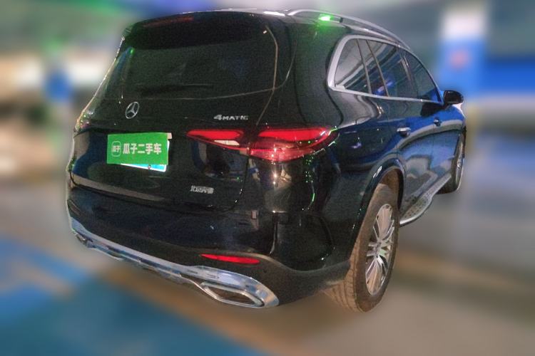 Used Mercedes-Benz GLC 2025 GLC 300 L 4MATIC Dynamic Model 5 Seats Rear Right 45 Deg