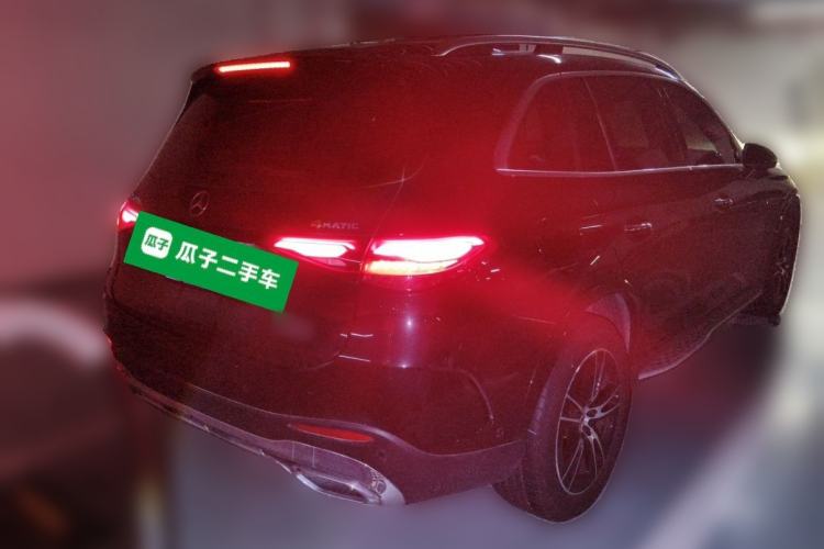 Used Mercedes-Benz GLC 2025 GLC 260 L 4MATIC Luxury Model Rear Right 45 Deg