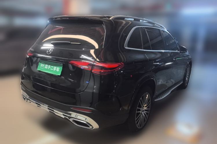 Used Mercedes-Benz GLC 2025 GLC 300 L 4MATIC Dynamic Edition 7-seater Rear Right 45 Deg