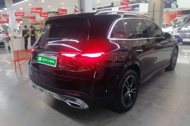 Used Mercedes-Benz GLC 2025 GLC 260 L 4MATIC Luxury Model Rear Right 45 Deg