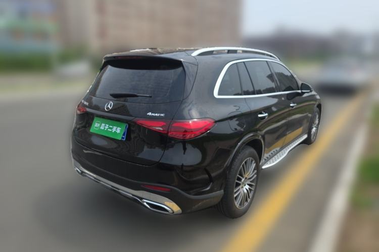 Used Mercedes-Benz GLC 2025 Refreshed GLC 300 L 4MATIC Dynamic Version 5 Seats Rear Right 45 Deg