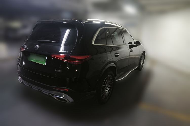 Used Mercedes-Benz GLC 2025 GLC 300 L 4MATIC Dynamic Model 5 Seats Rear Right 45 Deg