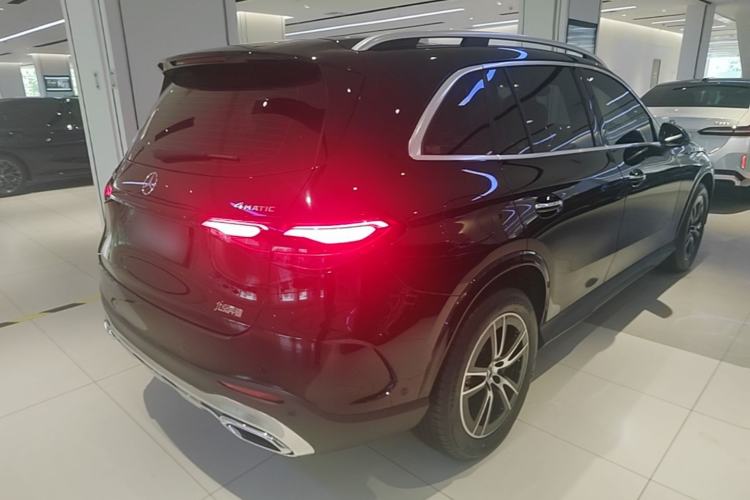 Used Mercedes-Benz GLC 2025 Facelift GLC 260 L 4MATIC Luxury Edition Rear Right 45 Deg