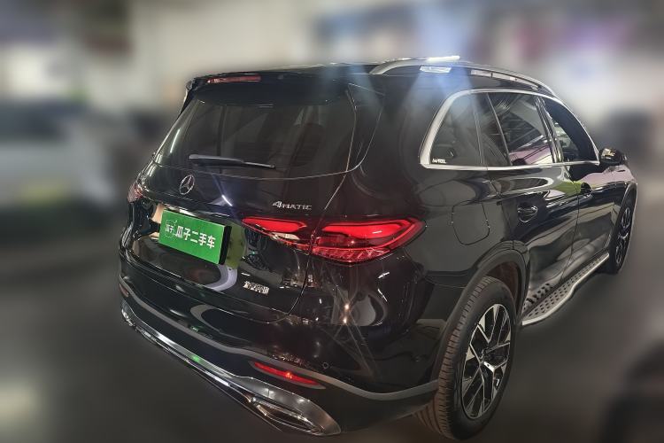 Used Mercedes-Benz GLC 2025 Refresh GLC 260 L 4MATIC Dynamic Edition Rear Right 45 Deg