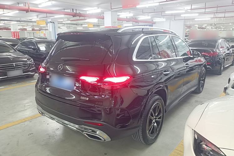 Used Mercedes-Benz GLC 2025 GLC 260 L 4MATIC Luxury Model Rear Right 45 Deg