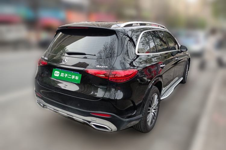 Used Mercedes-Benz GLC 2025 Refreshed GLC 300 L 4MATIC Dynamic Version 5 Seats Rear Right 45 Deg