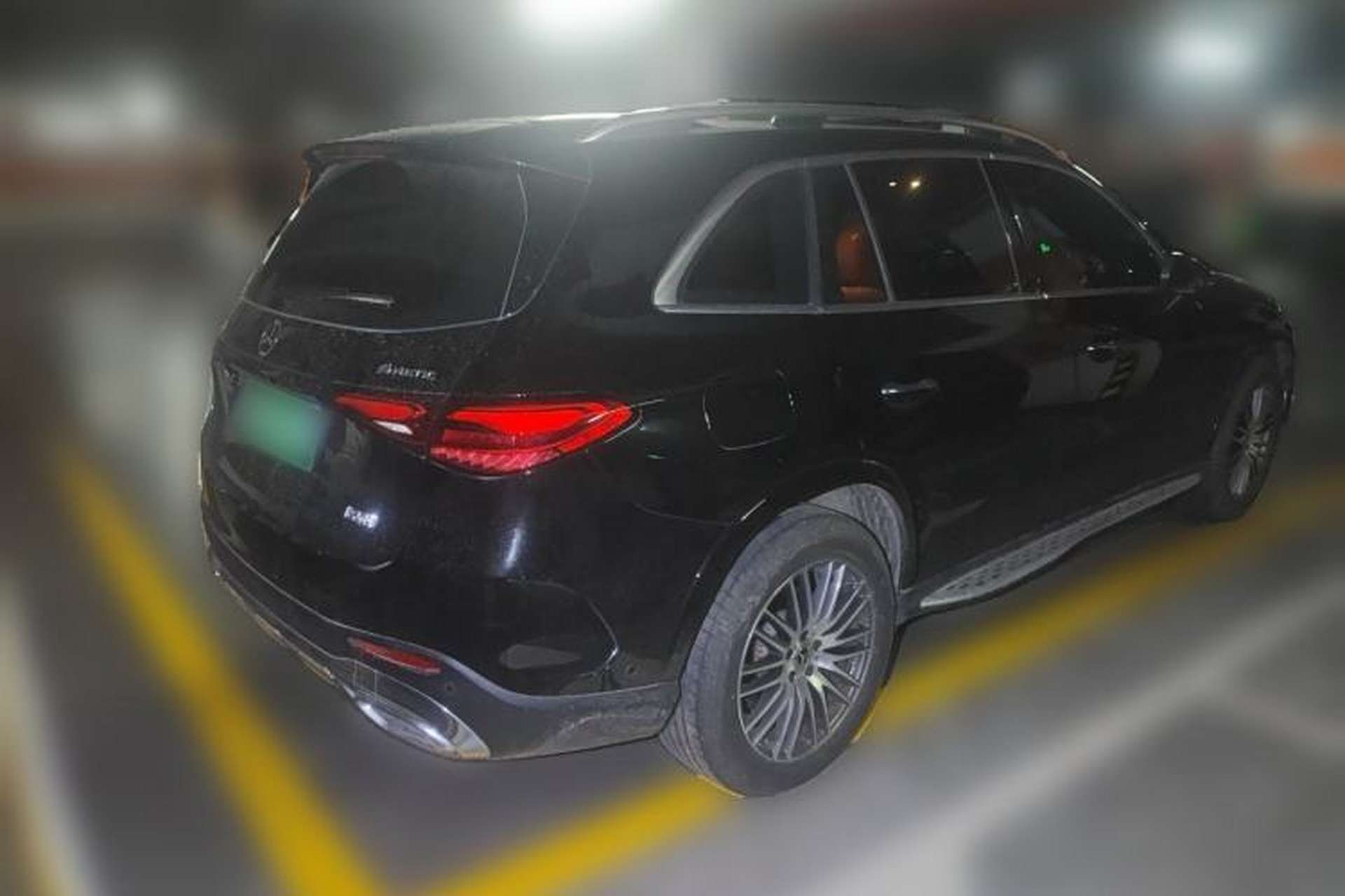 Used Mercedes-Benz GLC 2025 GLC 300 L 4MATIC Dynamic Model 5 Seats Rear Right 45 Deg