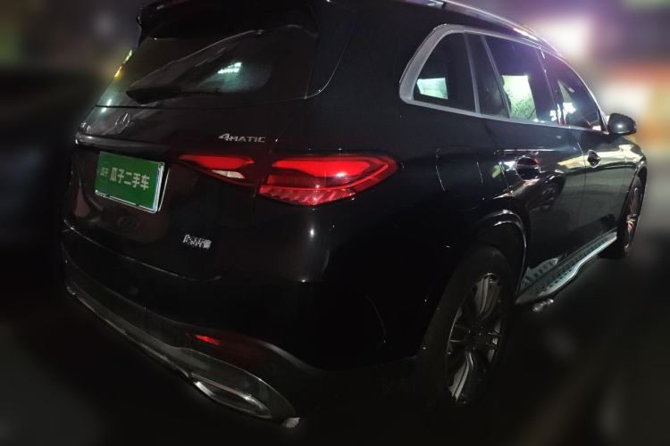 Used Mercedes-Benz GLC 2025 GLC 300 L 4MATIC Dynamic Model 5 Seats Rear Right 45 Deg