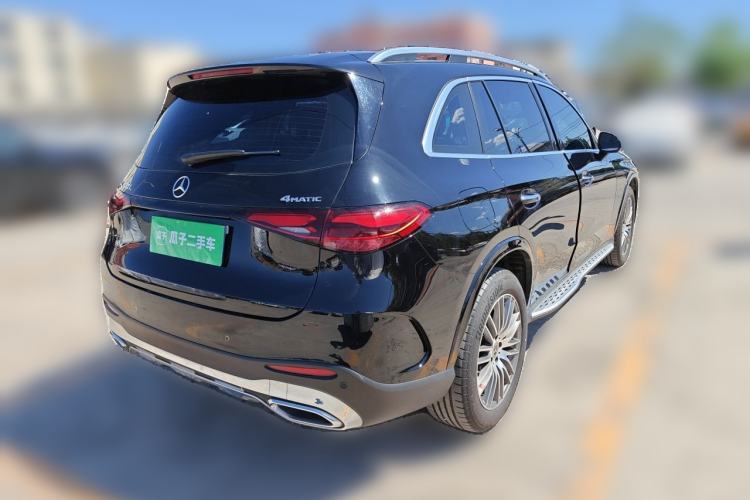 Used Mercedes-Benz GLC 2025 GLC 300 L 4MATIC Dynamic Edition 7-seater Rear Right 45 Deg