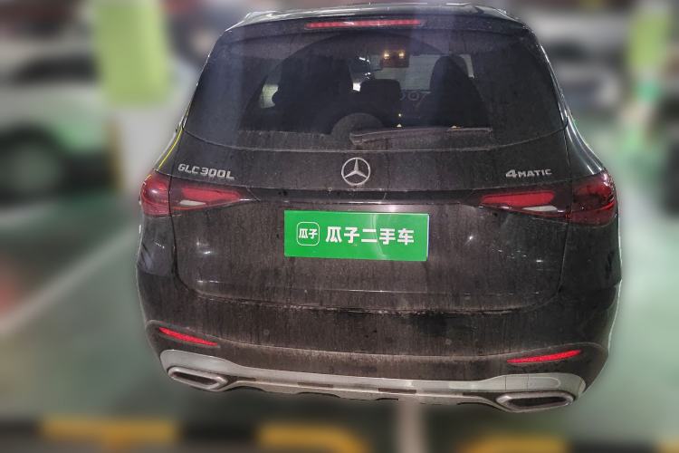 Used Mercedes-Benz GLC 2025 Refreshed GLC 300 L 4MATIC Dynamic Version 5 Seats Rear