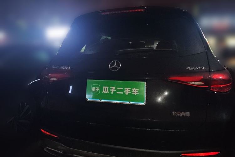 Used Mercedes-Benz GLC 2025 GLC 300 L 4MATIC Dynamic Model 5 Seats Rear