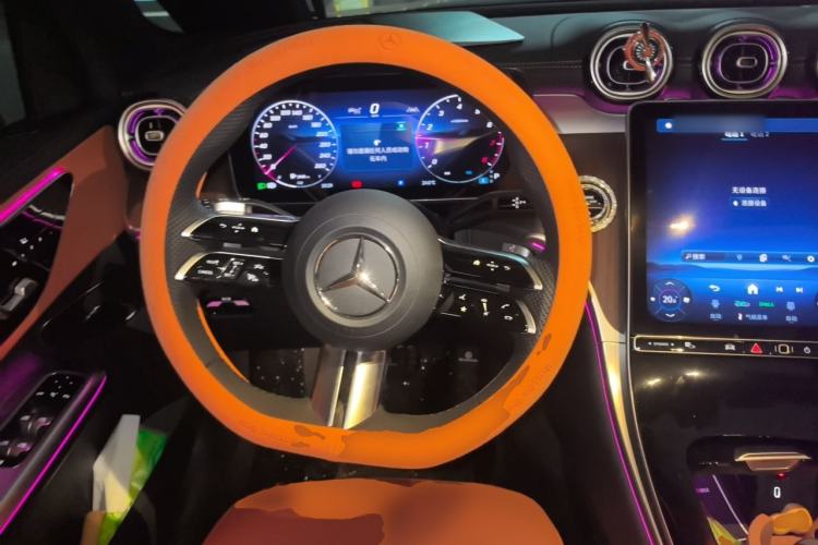 Used Mercedes-Benz GLC 2025 GLC 300 L 4MATIC Dynamic Edition 7-seater Steering Wheel