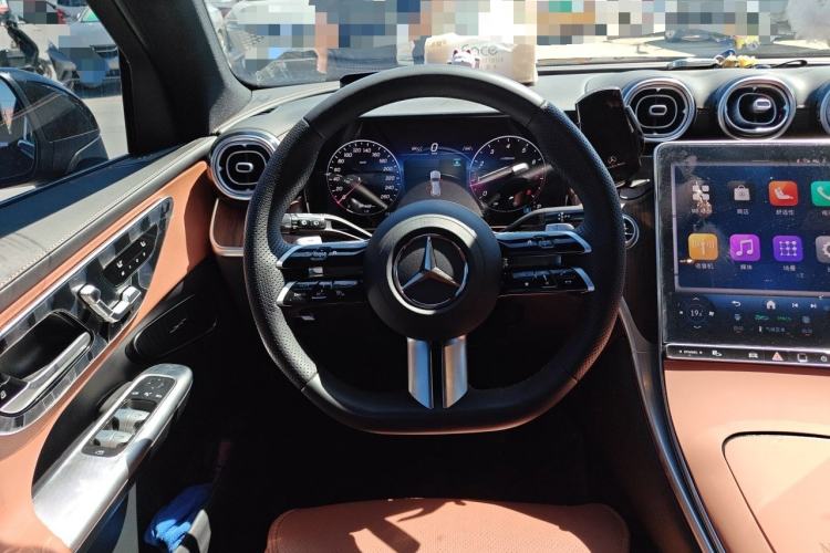 Used Mercedes-Benz GLC 2025 GLC 300 L 4MATIC Dynamic Edition 7-seater Steering Wheel