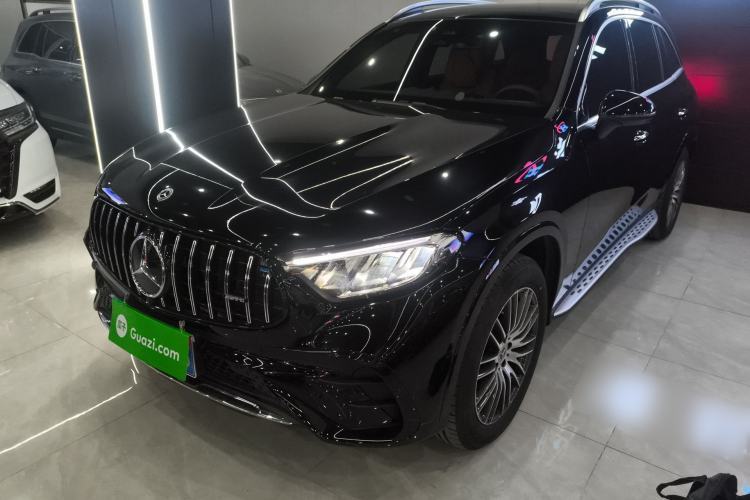 Used Mercedes-Benz GLC 2025 Refreshed GLC 300 L 4MATIC Dynamic Version 5 Seats Guazi used car, China used car export, Used car for sale, Used  cars, Cheapest cars for sale