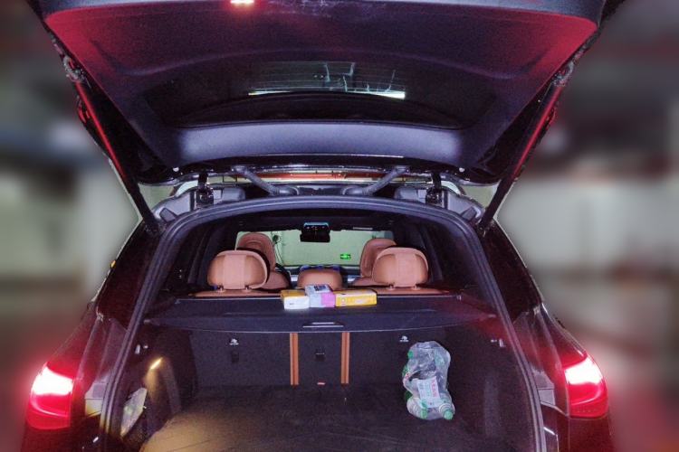 Used Mercedes-Benz GLC 2025 GLC 260 L 4MATIC Luxury Model Trunk