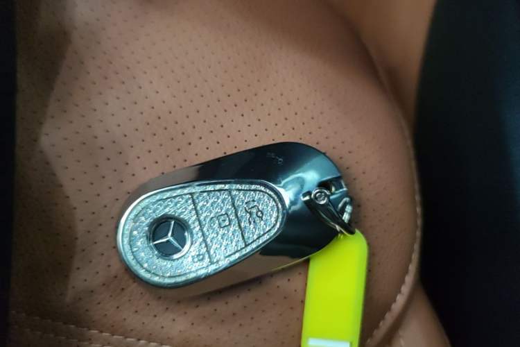 Used Mercedes-Benz GLC 2025 Refresh GLC 260 L 4MATIC Dynamic Edition Vehicle Key