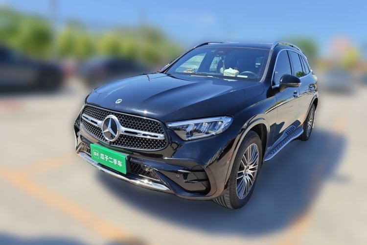 Used Mercedes-Benz GLC 2025 GLC 300 L 4MATIC Dynamic Edition 7-seater Guazi used car, China used car export, Used car for sale, Used cars, Cheapest cars for sale