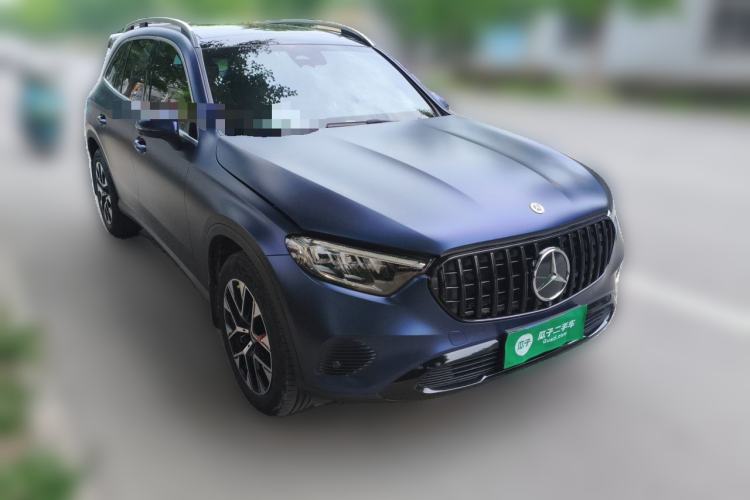 Used Mercedes-Benz GLC  Front Right 45 Deg